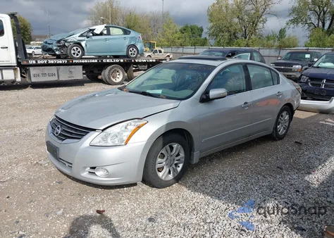 2011 Nissan Altima 2.5 S from USA, damaged, VIN 1N4AL2AP0BN469913